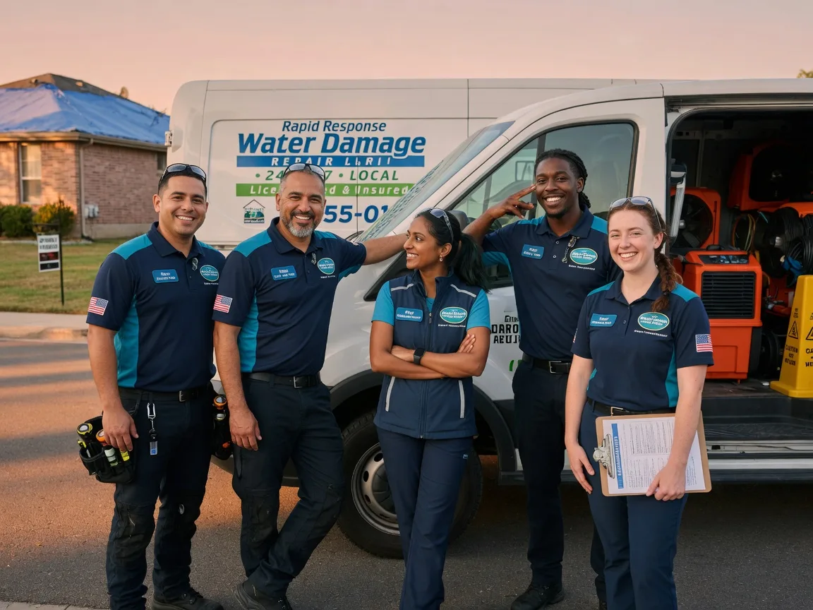 Water Damage Restoration company in Fence, WI